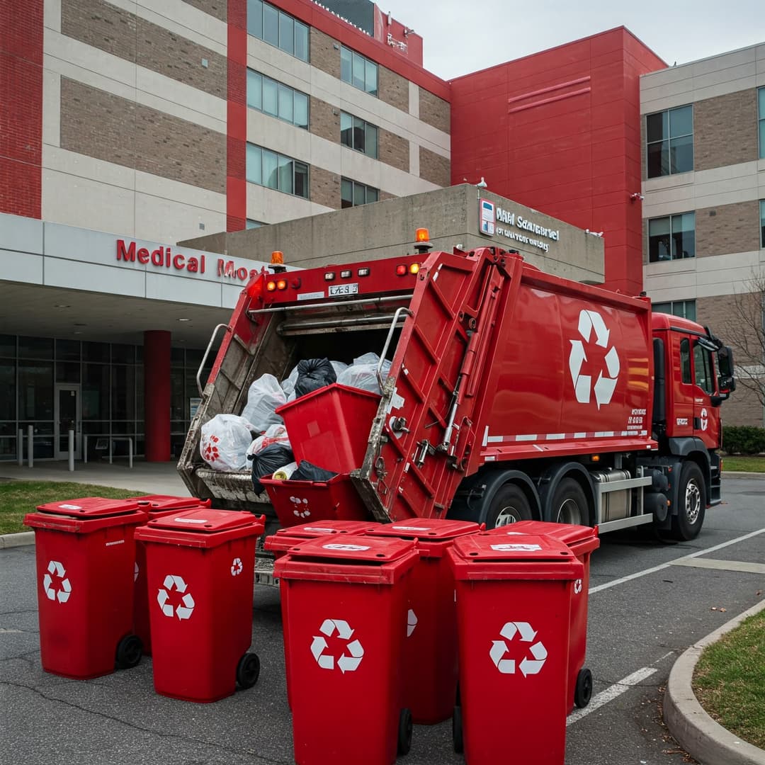 Safe Medical Waste Solutions, for a Healthier Future.