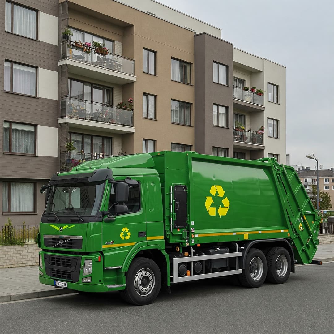Waste Management Made Easy. Right at Your Doorstep!